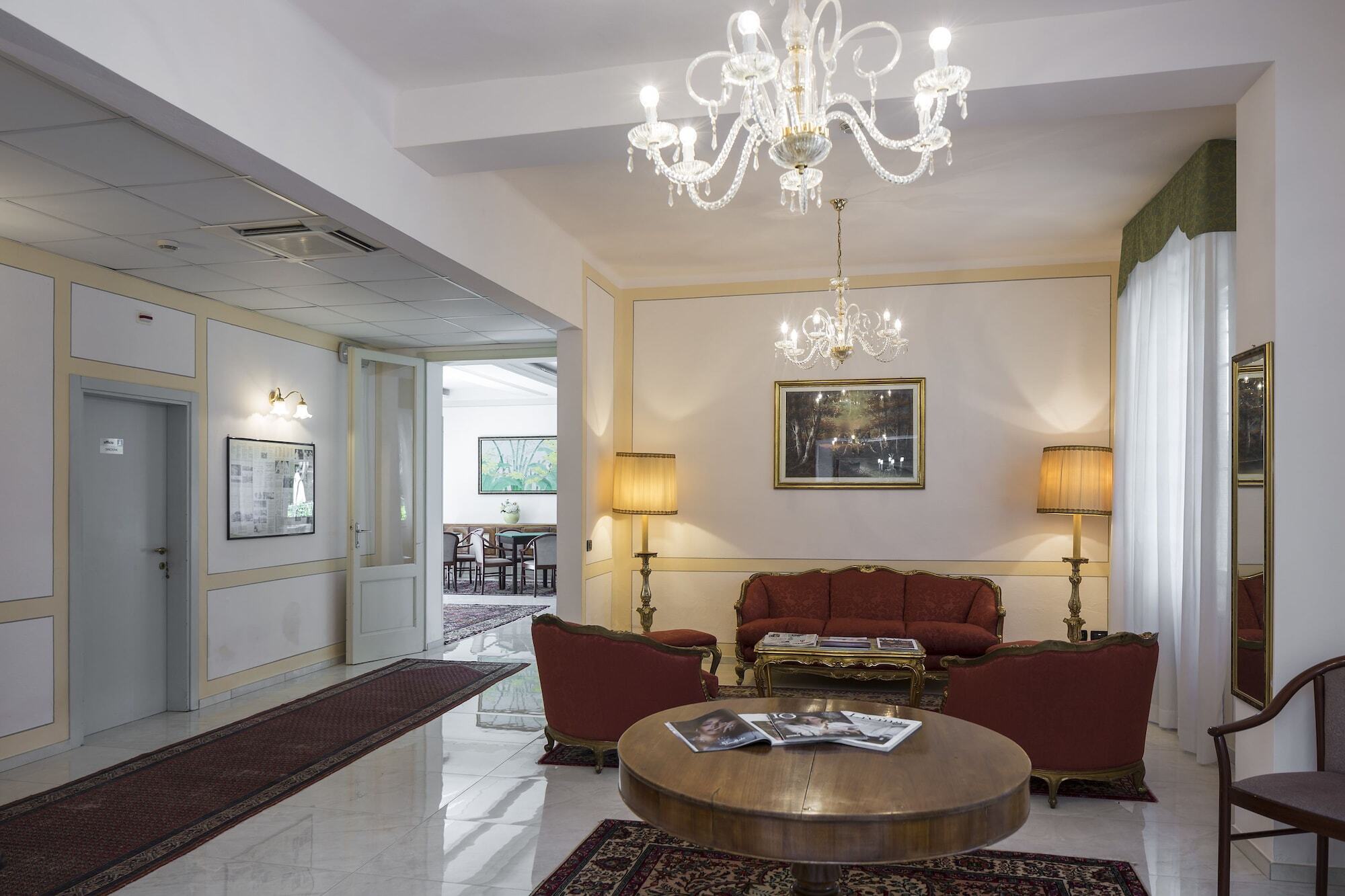 Hotel Villa Delle Fonti Riolo Terme Exteriér fotografie