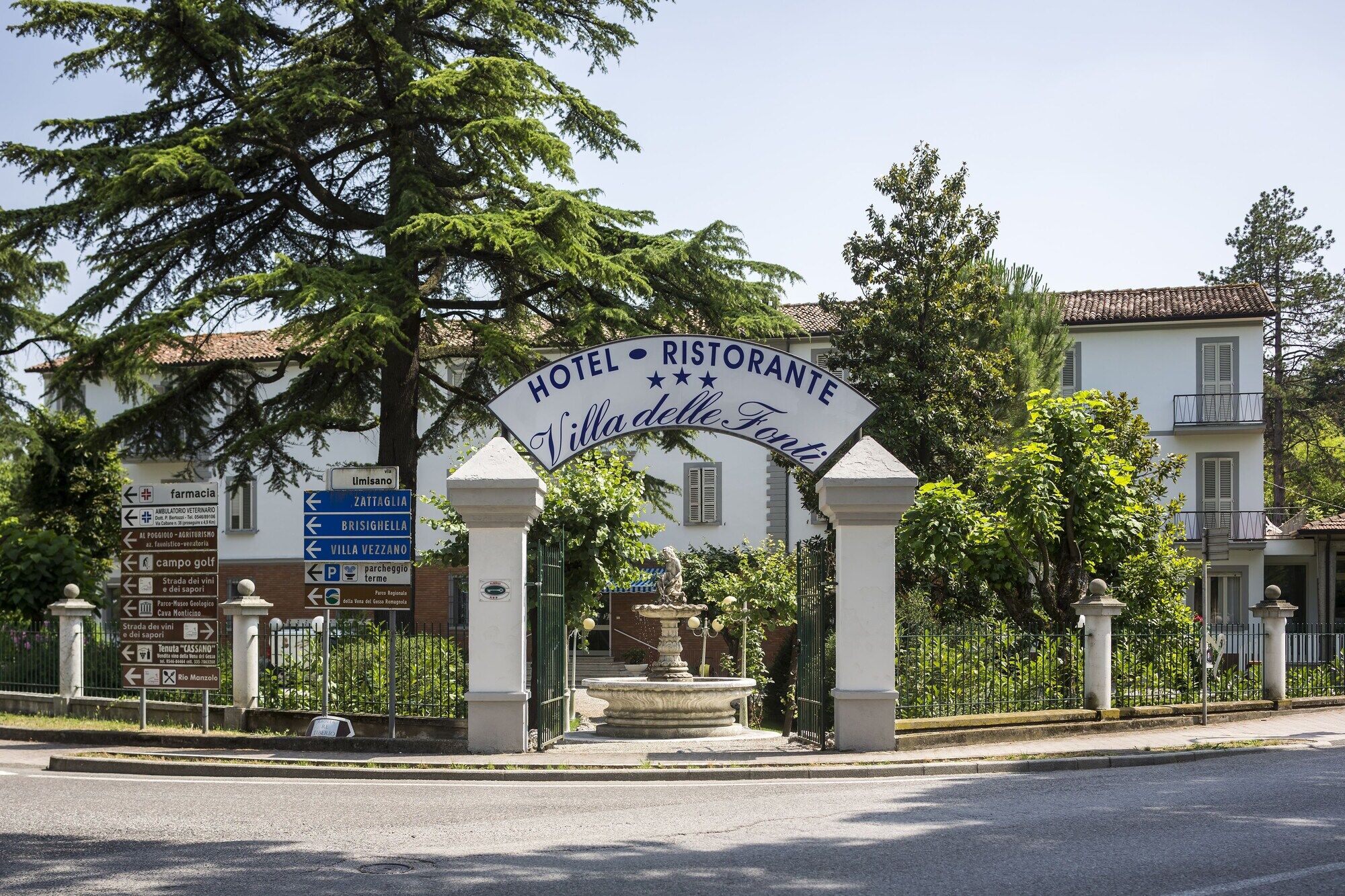 Hotel Villa Delle Fonti Riolo Terme Exteriér fotografie